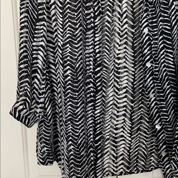 Chico’s jacket/blouse - Picture 3 of 4